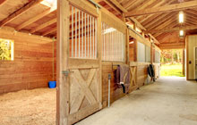 Llanwrtyd Wells stable construction leads